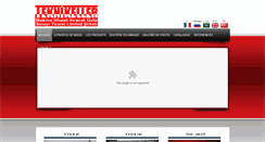 Desktop Screenshot of fr.teknikellermakina.com