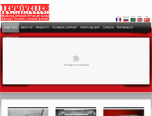 Tablet Screenshot of en.teknikellermakina.com